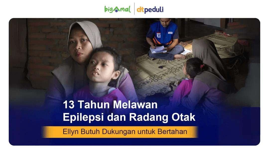 13bTahun Melawan Epilepsi dan Radang Otak
