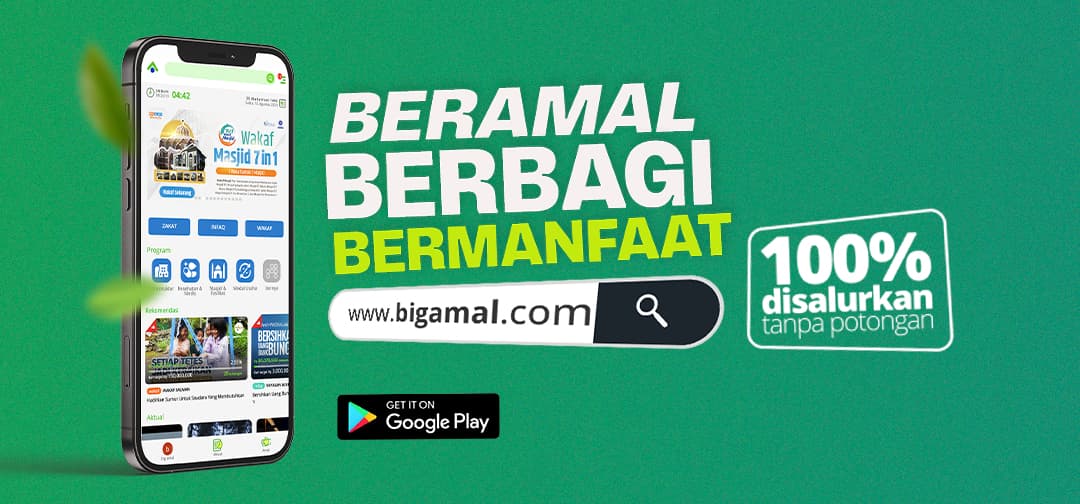 Beramal Berbagi Bermanfaat bersama Bigamal