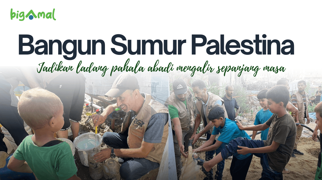 Bangun Sumur Palestina