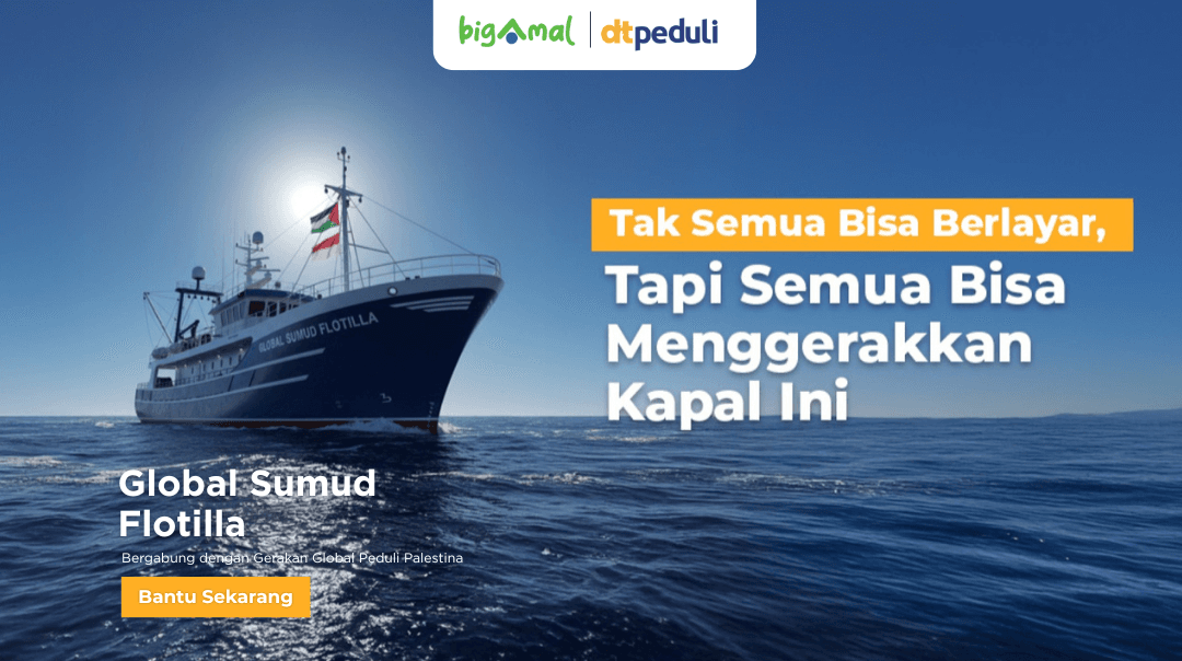Misi Kemanusiaan Menembus Blokade Gaza | Global Sumud Flotilla